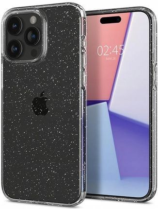 Spigen Liquid Crystal Iphone 15 Pro Max 6.7" Glitter Crystal Acs06559