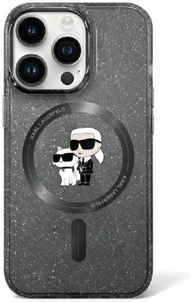 Karl Lagerfeld Klhmn61Hgkcnok Iphone 11 / Xr 6.1" Czarny/Black Hardcase Kar