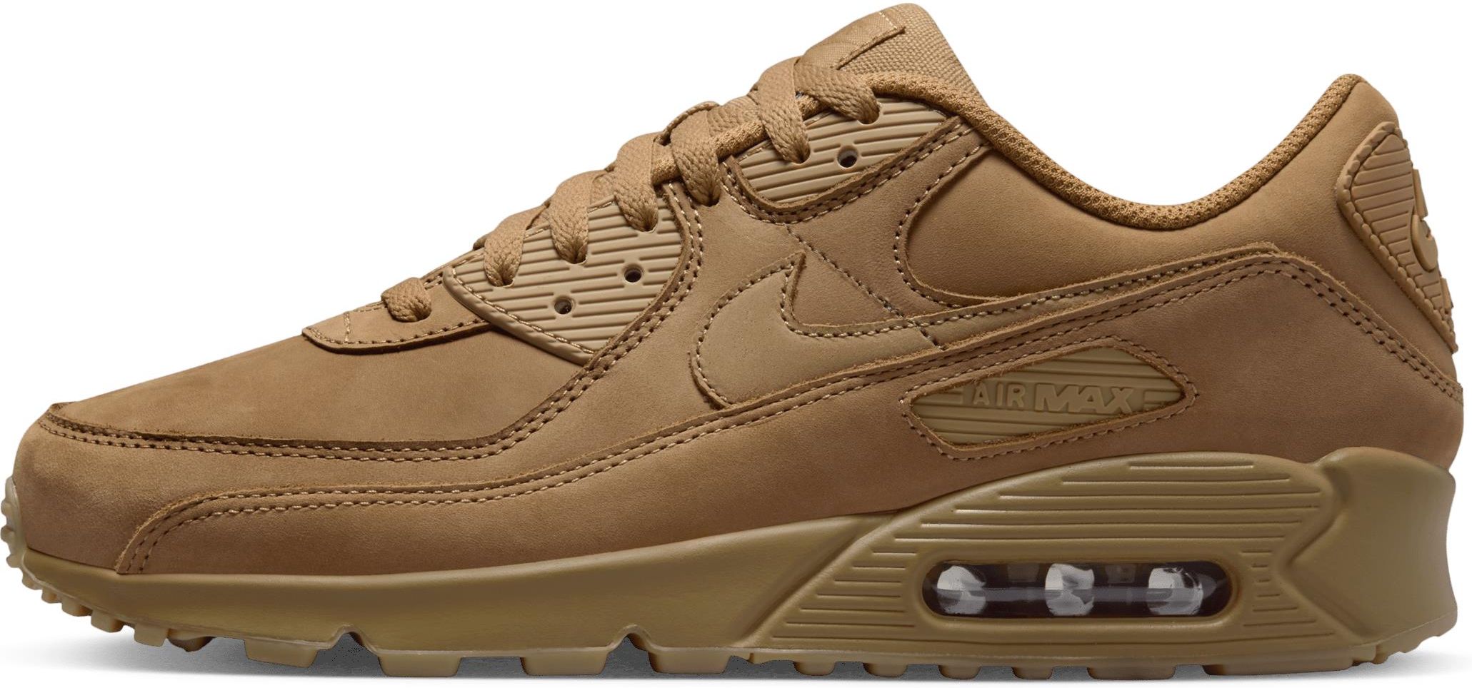Buty męskie Nike Air Max 90 Premium - Brązowy - Ceny i opinie - Ceneo.pl