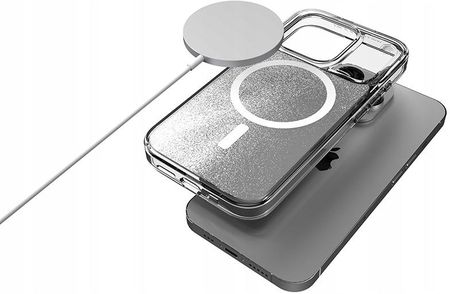 Stm Etui Antystresowe Iphone 15 (Clear White) Relax Sand Magsafe - zdjęcie 2