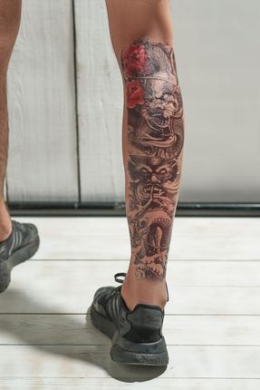 Nothing But Love Tatoo Tatuaż Tymczasowe Wodoodporne Kolorowy 48X17 303405