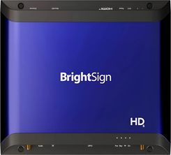 BrightSign HD1025 4K Expanded I/O Player | Odtwarzacz reklamowy Digital Signage 4K 60p, HTML5, H.265, RS-232