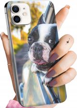 Hello Case Etui Do Iphone 12 Mini Mops Buldog Francuski Angielski Obudowa Case