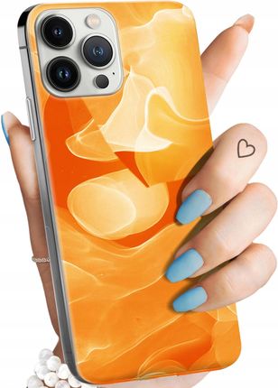 Hello Case Etui Do Iphone 13 Pro Max Pomarańczowe Case