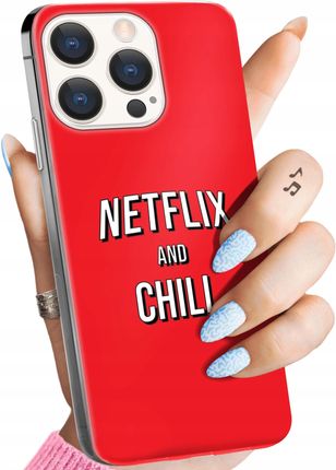 Hello Case Etui Do Iphone 15 Pro Max Netflix Seriale