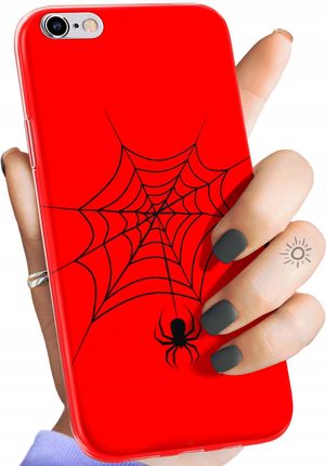 Hello Case Etui Do Iphone 6 6S Pająk Spider Pajęczyna