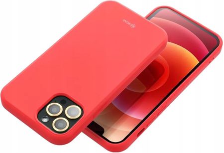 Izigsm Futerał Roar Colorful Jelly Case Do Iphone 15 Plus Brzoskwiniowy