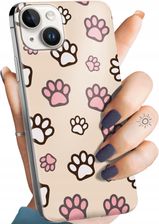Hello Case Etui Do Iphone 14 Plus Łapki Ślady Łapa Case