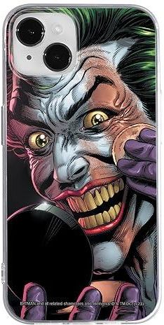 Custodia Per IPhone X/XS Ert Group WPCJOKER1302 - Joker DC Comics - TPU Morbida Con Licenza Ufficiale