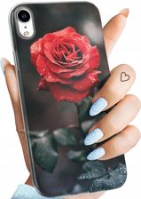 Hello Case Etui Do Iphone Xr Róża Z Różą Rose Obudowa Pokrowiec Case