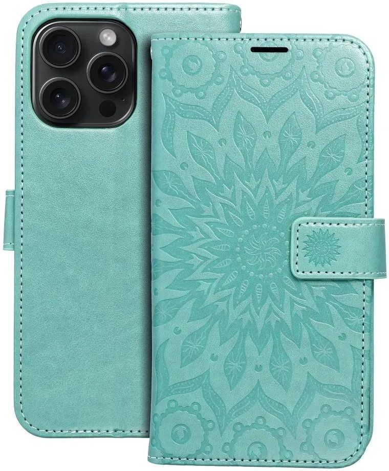 Partner Kabura Mezzo Book Do Iphone 15 Pro Max Mandala Zielony - Etui ...