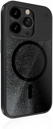 Stm Relax Sand Magsafe Etui Antystresowe Iphone 15 (Black / Grey) - zdjęcie 2