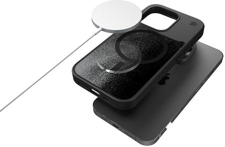 Stm Relax Sand Magsafe Etui Antystresowe Iphone 15 (Black / Grey) - zdjęcie 5
