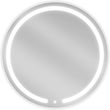 Mexen Rose lustro łazienkowe podświetlane, okrągłe 70 cm, LED 6000K, antypara - 9810-070-070-611-00
