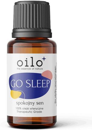 Oilo Organic Oils Olejek Go Sleep: Spokojny Sen 5Ml Bio