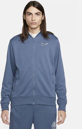 Męska kurtka typu bomberka Nike Sportswear - Niebieski