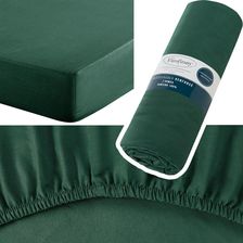 Zdjęcie Eurofirany Prześcieradło Z Gumką Basic 160X200 +30 Zielone - Żnin