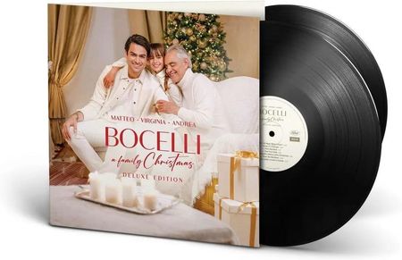 Andrea Bocelli: A Family Christmas (Deluxe) [2xWinyl]