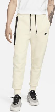 Joggery męskie Nike Sportswear Tech Fleece - Biel