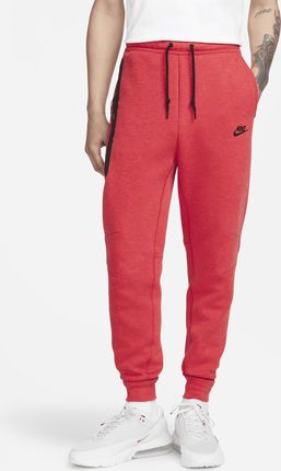 Joggery męskie Nike Sportswear Tech Fleece - Czerwony