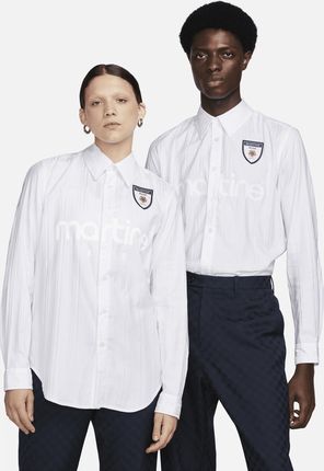 Sukienka typu T-shirt Nike x Martine Rose - Biel