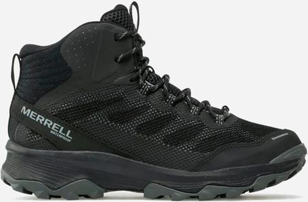 Męskie buty trekkingowe z membraną Merrell J066873-A 43,5 (9.5US) 27,5 cm Czarny (194917547748)