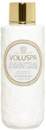 VOLUSPA - Maison Blanc Eucalyptus &White Sage Diffuser Oil - Dyfuzor Olej