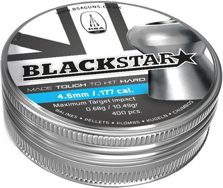Śrut Bsa Blackstar 4,5 Mm 400 Szt.
