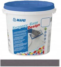 Zdjęcie MAPEI KERAPOXY EASY DESIGN 119 LONDYŃSKI SZARY 3KG - Nowy Wiśnicz