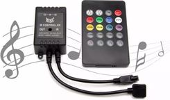 Zdjęcie Kontroler muzyki sterownik do taśm RGB+pilot - Jawor