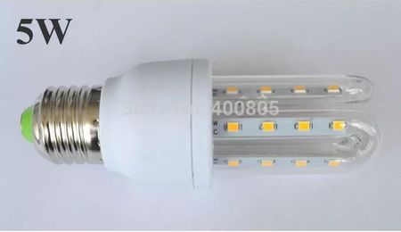 Żarówka diodowa E27 CORN LED 5W biała ciepła