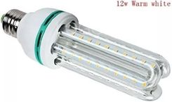 Zdjęcie Żarówka diodowa E27 CORN LED 12W biała ciepła - Wrocław