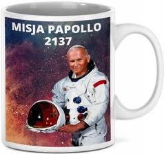 KUBEK PREZENT PAPAJ PAPIEŻ 2137 JAN PAWEŁ 2 WZORY PREZENT DLA FANA