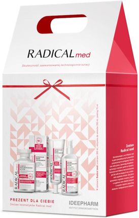 Radical Med Zestaw kosmetyków Szampon, 300ml + Odżywka do włosów, 200ml + Peeling trychologiczny 75ml