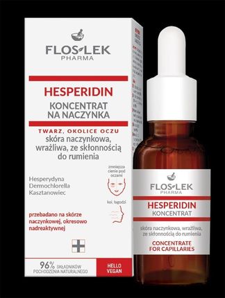 Flos Lek Hesperidin Koncentrat Na Naczynka 30 Ml 