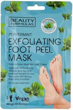 Zdjęcie BEAUTY FORMULAS Złuszczająco-peelingująca maska do stóp, 1 para  - Frombork