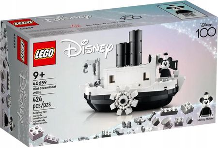 LEGO Disney 40659 Miniparowiec Willie