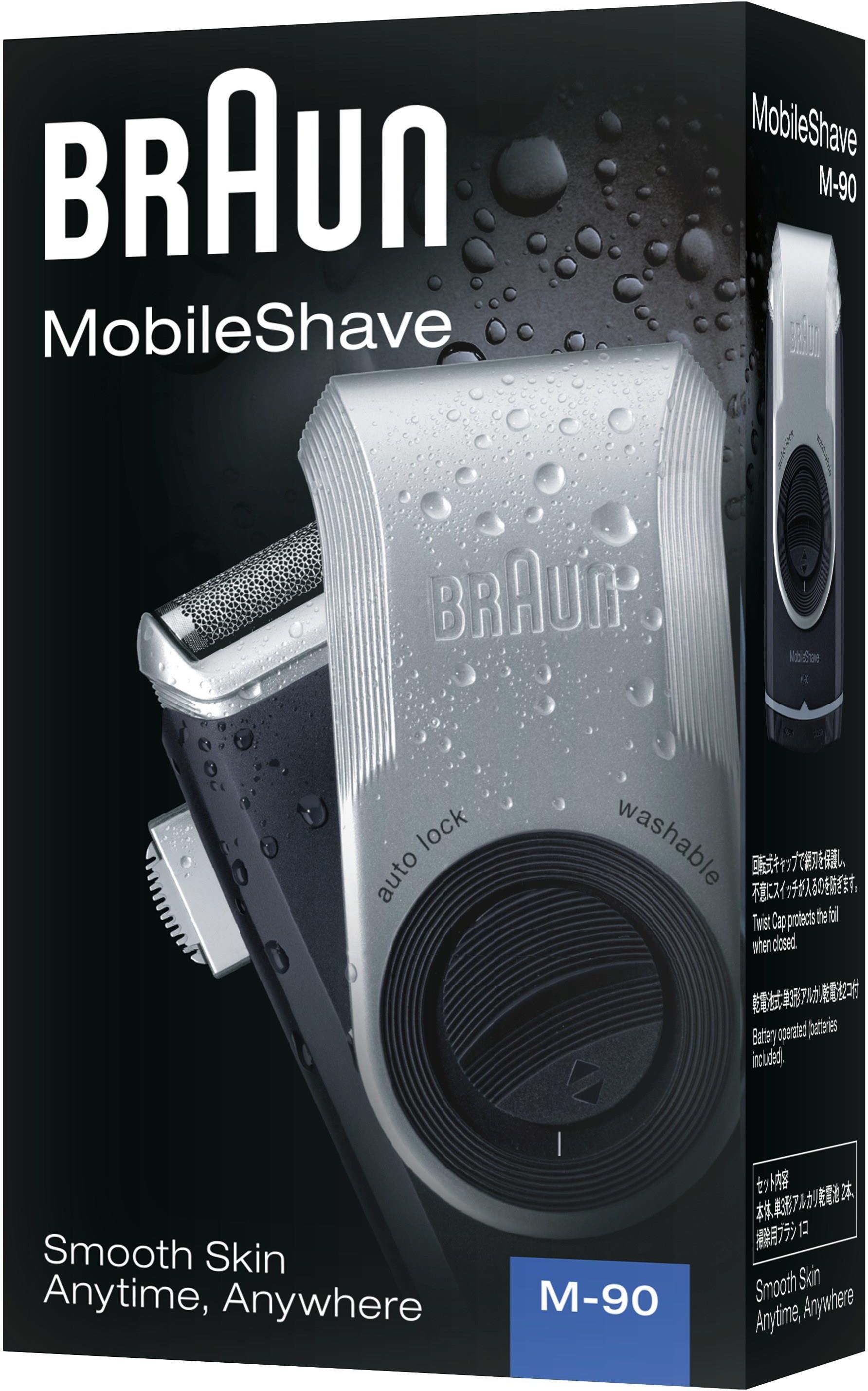 Golarka BRAUN MobileShave M90 Opinie i ceny na Ceneo.pl
