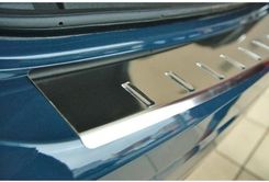 Zdjęcie Alu Honda Civic Viii 4D Lśniąca Stalowa Nakładka Z Zagięciem Na Zderzak Poliuretanowymi Wypustkami 403648 - Kostrzyn