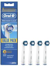 Oral-B Precision Clean 4szt (EB20-4) - najlepsze Końcówki do szczoteczek elektrycznych
