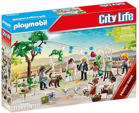 Playmobil 71365 Miejskie Życie City Life Wedding Party