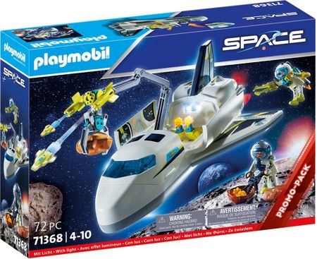 Playmobil 71368 Kosmos Space Travel Shuttle On Mission