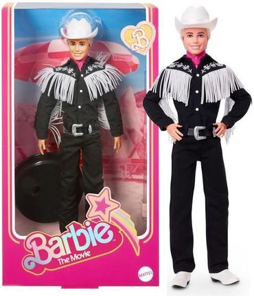 Barbie Signature filmowa Ken w stroju kowbojskim HRF30