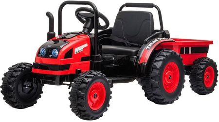 Baby Mix Traktor Elektryczny Red