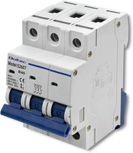 Zdjęcie Wyłącznik nadprądowy B40 bezpiecznik AC Qoltec 3P 40A - Łask