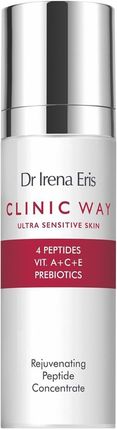 Dr Irena Eris Clinic Way Odmładzający Koncentrat Peptydowy 30 Ml