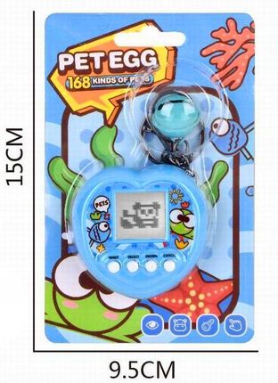 Trifox Tamagotchi Zwierzątko Interaktywne Gra Tamagoczi