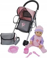 Zdjęcie Smily Play Wózek Spacerówka Z Lalką - Frampol