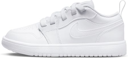 Buty dla małych dzieci Jordan 1 Low Alt - Biel