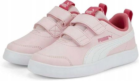 Buty dla dzieci Puma Courtflex v2 V PS różowe 371543 25